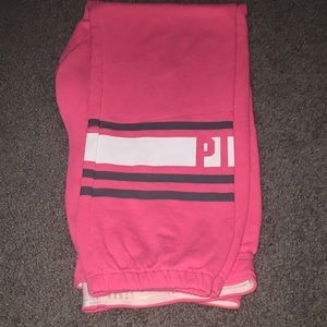 PINK sweats size medium